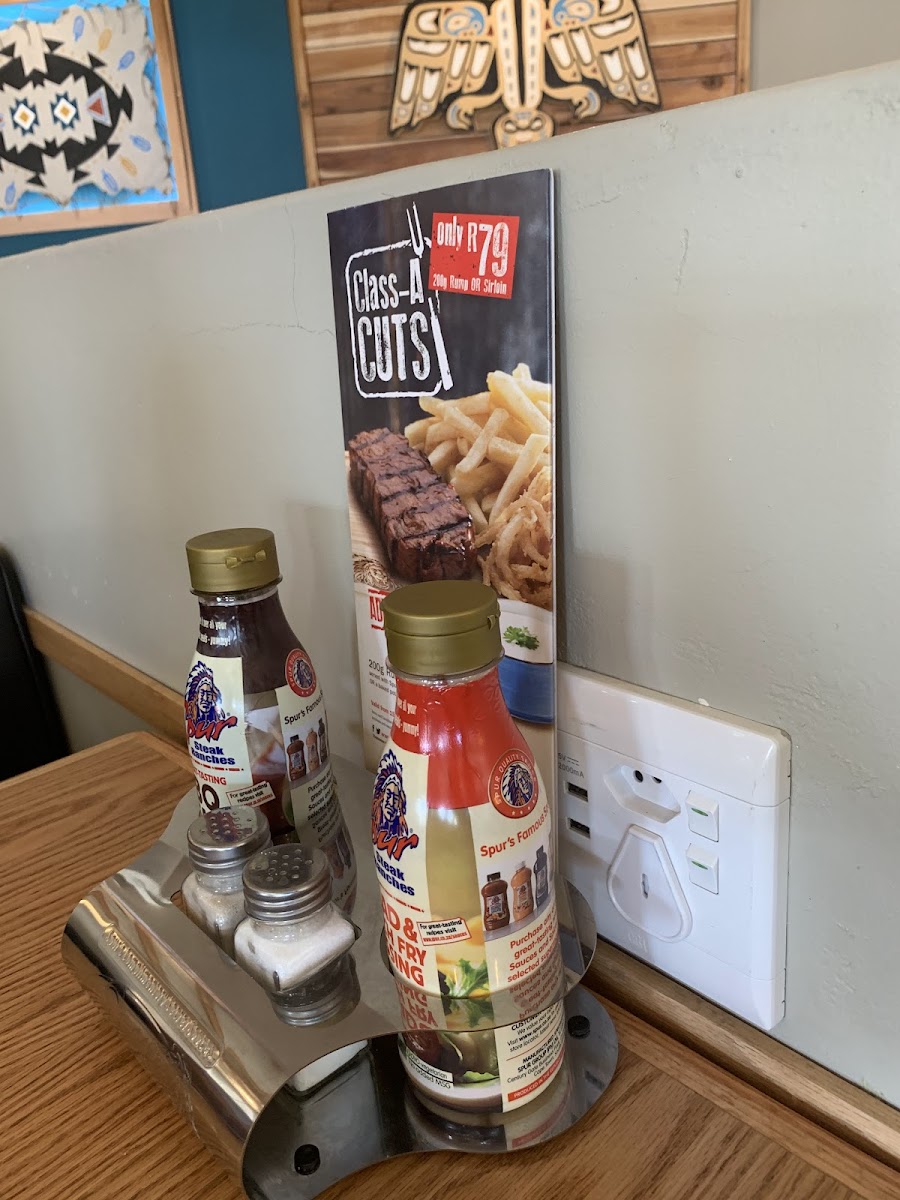 Menu Spur Grill & Go Colesberg-2