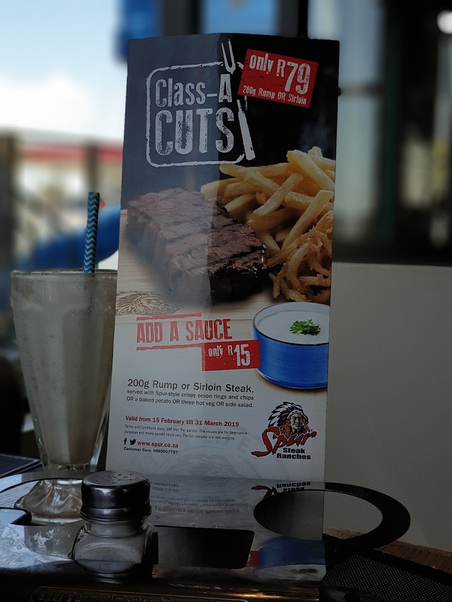 Menu Spur Grill & Go Colesberg-3
